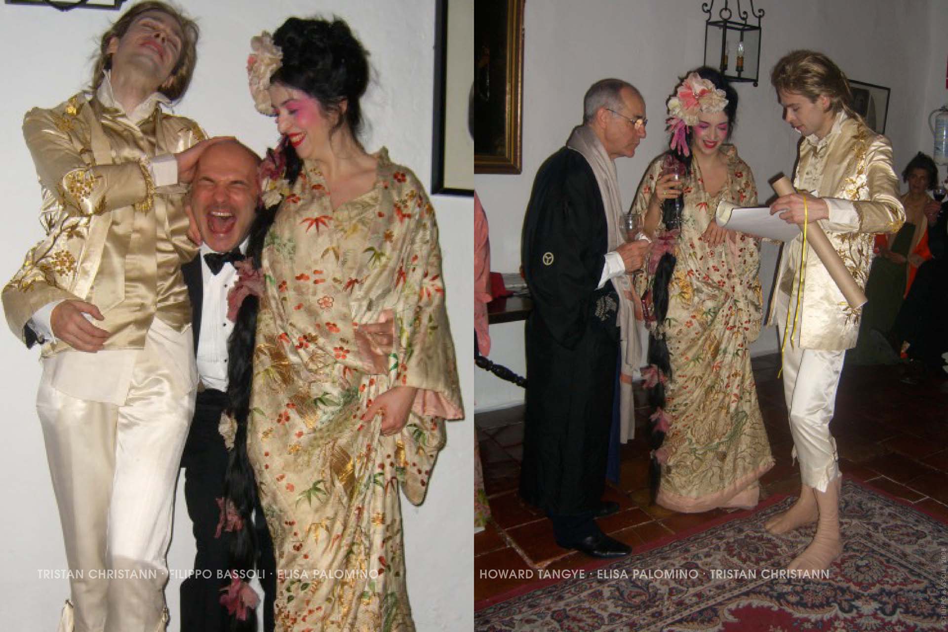 Tristan Christann+Elisa Palomino_42 Tristan, Filippo Bassoli, Elisa, Howard Tangye